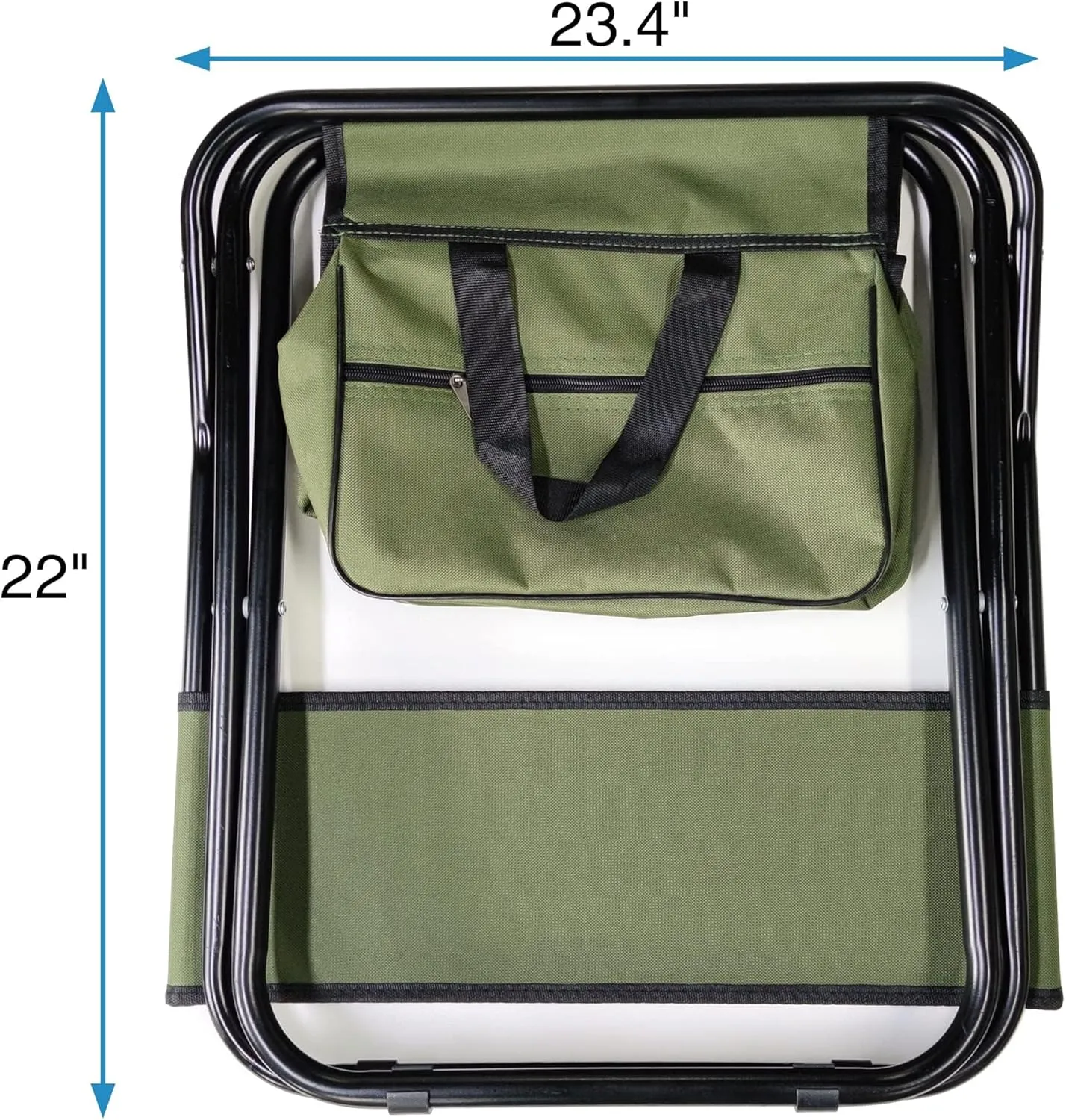 Folding Outdoor Table and Chairs Set for Indoor, Outdoor Camping, Picnics, Beach,Backyard, BBQ, Party, Patio (3, 4)