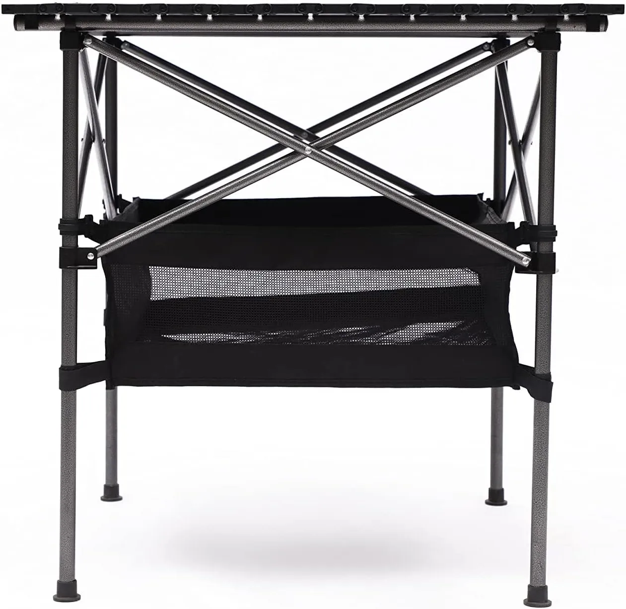 Folding Outdoor Table and Chairs Set for Indoor, Outdoor Camping, Picnics, Beach,Backyard, BBQ, Party, Patio (3, 4)