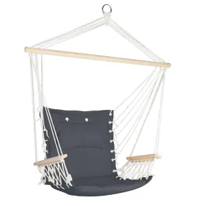 Gardeon Hammock Chair Hanging with Armrest Camping Hammocks