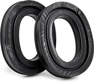 Gel Ear Pads for 3M WorkTunes Headsets - Replacement Earmuff Cushions Compatible with Peltor Tactical 100 300 500 Rangeguard, ZOHAN EM042/ 033, Ear Cups with Silicone Material and Memory Foam