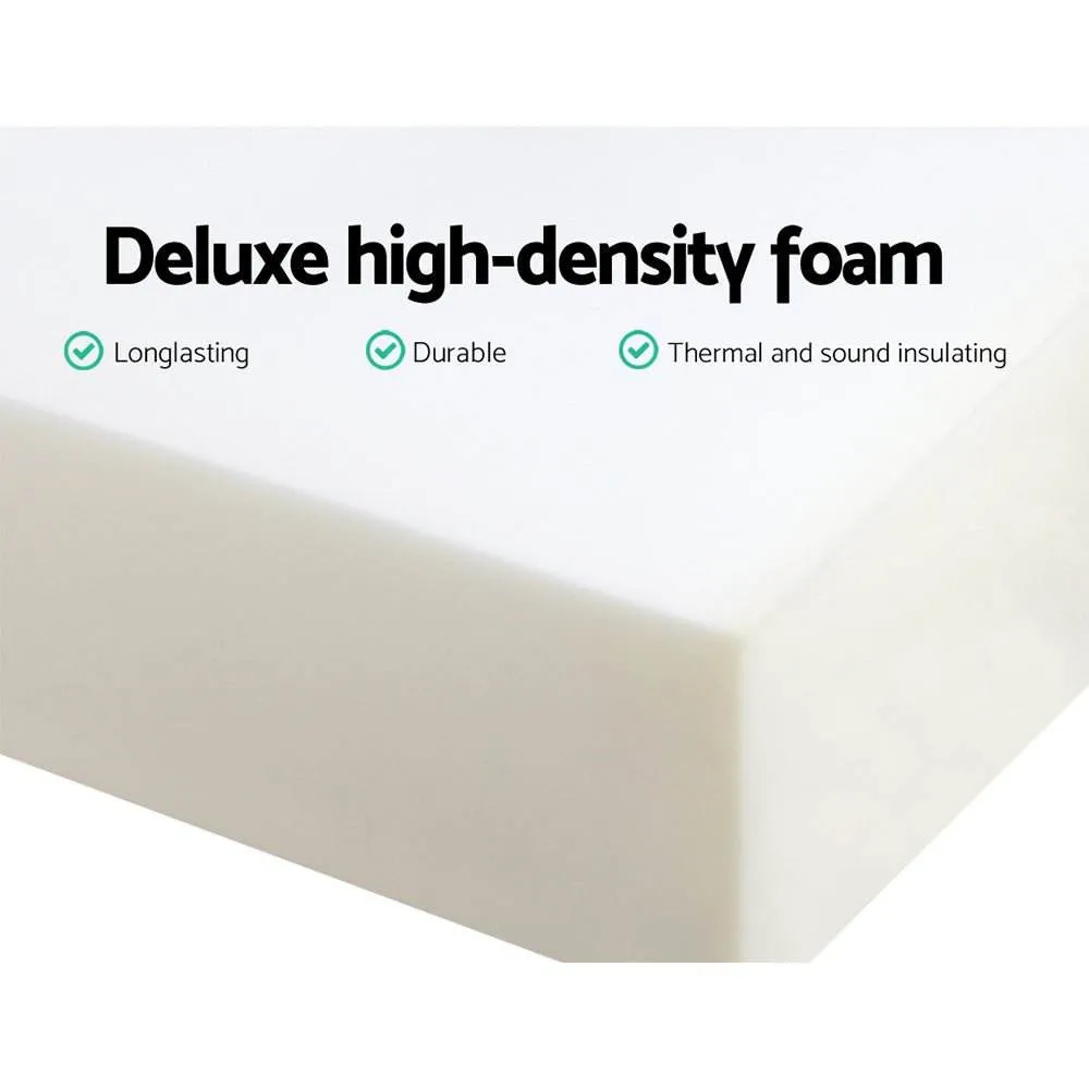 Giselle Bedding Foldable Mattress Folding Foam Trifold Green