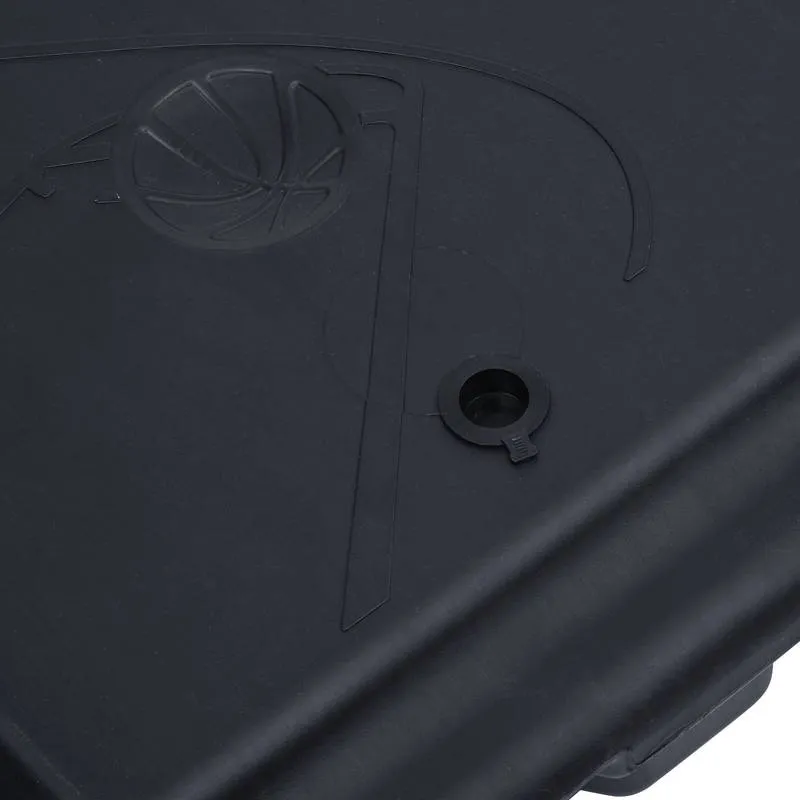 Glow & Shoot: Adjustable Portable Basketball Hoop for All Ages