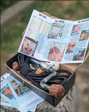 Golden Elm - Pole Lathe Starter Kits