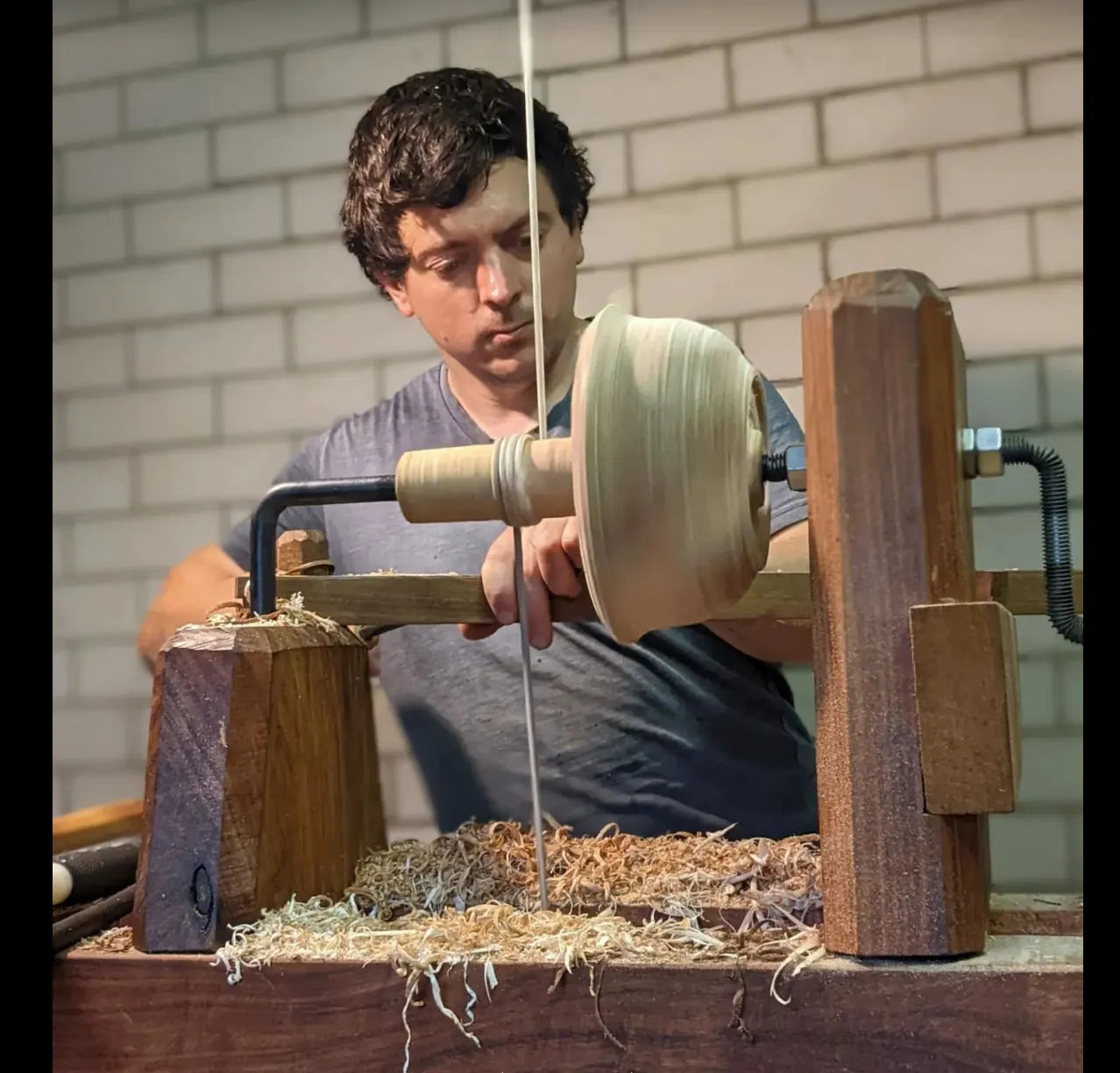 Golden Elm - Pole Lathe Starter Kits