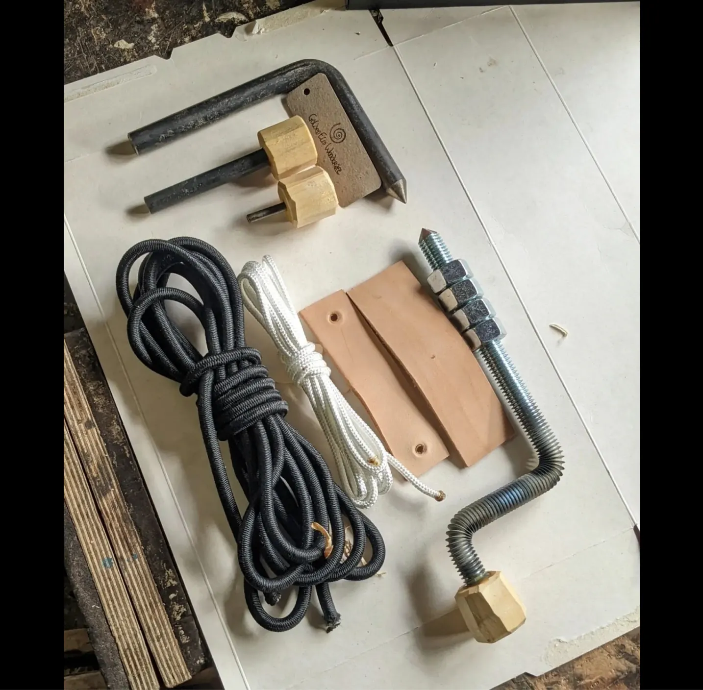 Golden Elm - Pole Lathe Starter Kits