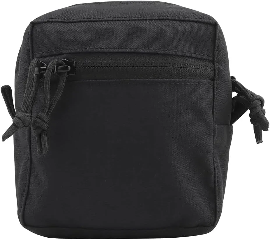 GP Small Pouch MOLLE General-Purpose Pouch Lined with Loop Admin Pouch for Tactical Gear Belt Cummerbund Expanded Storage Bag