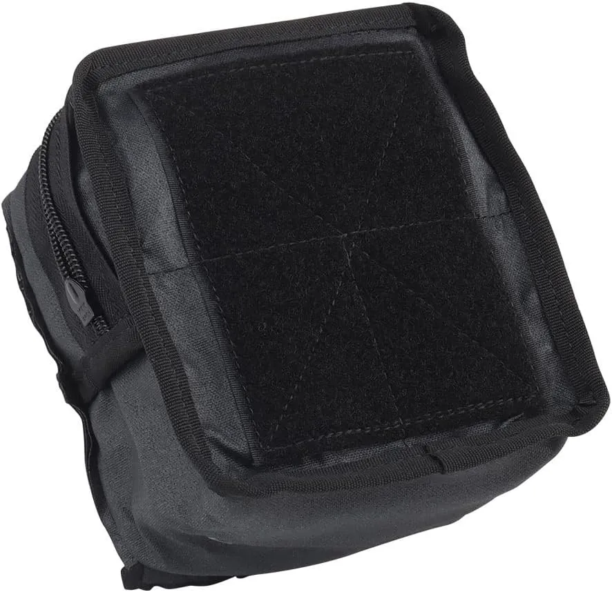 GP Small Pouch MOLLE General-Purpose Pouch Lined with Loop Admin Pouch for Tactical Gear Belt Cummerbund Expanded Storage Bag