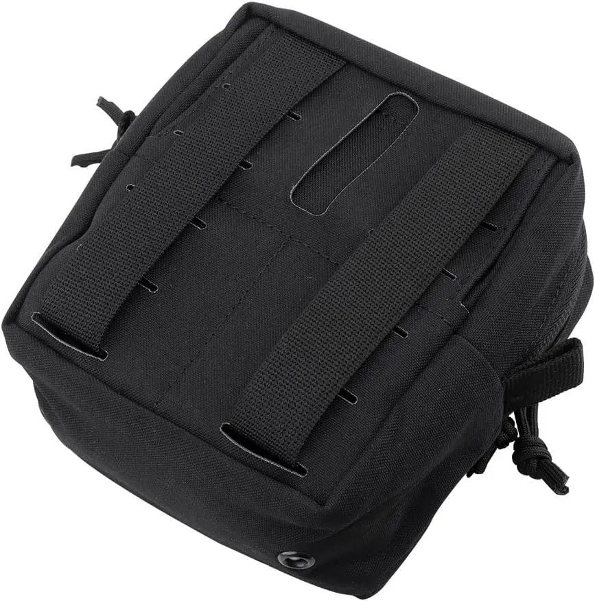 GP Small Pouch MOLLE General-Purpose Pouch Lined with Loop Admin Pouch for Tactical Gear Belt Cummerbund Expanded Storage Bag