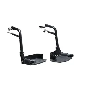 Graham-Field 90763030 Everest & Jennings Footrest with Composite Footplate, Pair