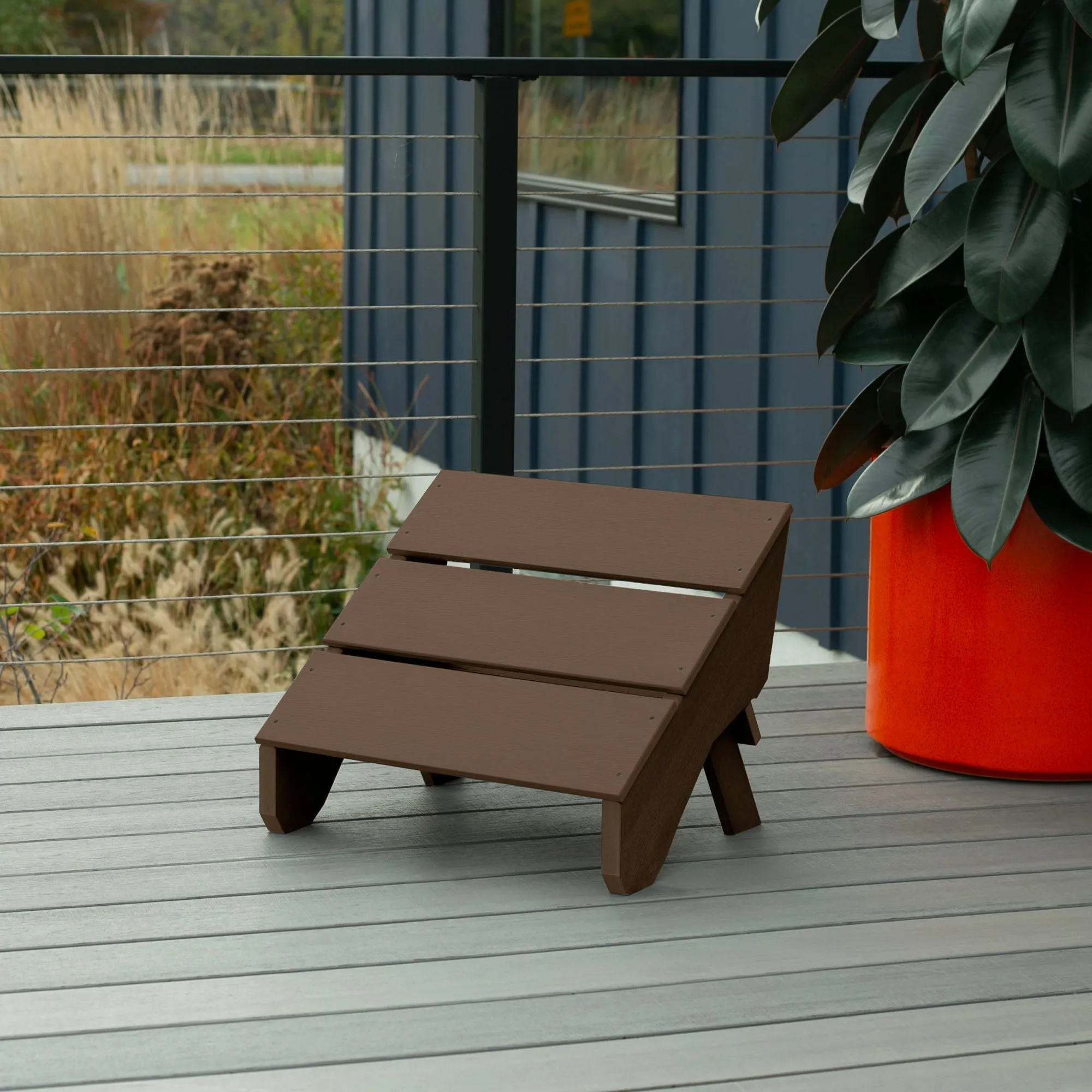 Granite Hills Folding Ottoman