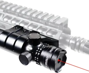 Green Laser for Rifle - Gun Laser Sight for Rifles with Picatinny Rail - Picatinny Laser Sight for Rifles & Laser Sight for Shotgun - Picatinny Rail Mount Included with Each Tactical Laser for Rifle