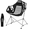Hammock Camping Chair,Aluminum Alloy Adjustable Back Swinging Chair