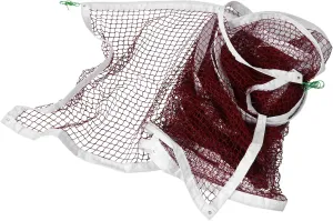 Happyyami Indoor/Outdoor Badminton Net Portable Set Standard Size Badminton and Volleyball Durable Polyester Quick Setup