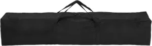 HARFINGTON Camping Chair Replacement Bag 47.2" x 7.9" Folding Chair Carry Bag Oxford Cloth Storage Tent Bag with Handle Strap for Travel Outdoor Camping Sports, Black