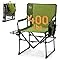 Heavy Duty Camping Chair with Compact Size-Portable Directors Chair