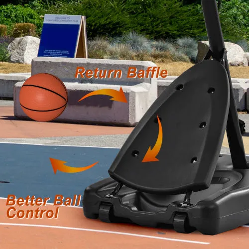 Height 7.5ft-10ft Priority shipping Basketball Handcrafted Basketball System Adjustable Hoop