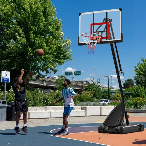 Height 7.5ft-10ft Priority shipping Basketball Handcrafted Basketball System Adjustable Hoop