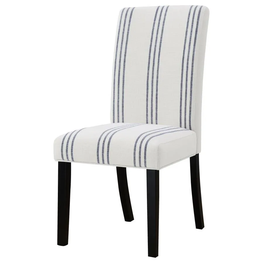 Herran - Upholstered Dining Side Chair (Set of 2) - Beige
