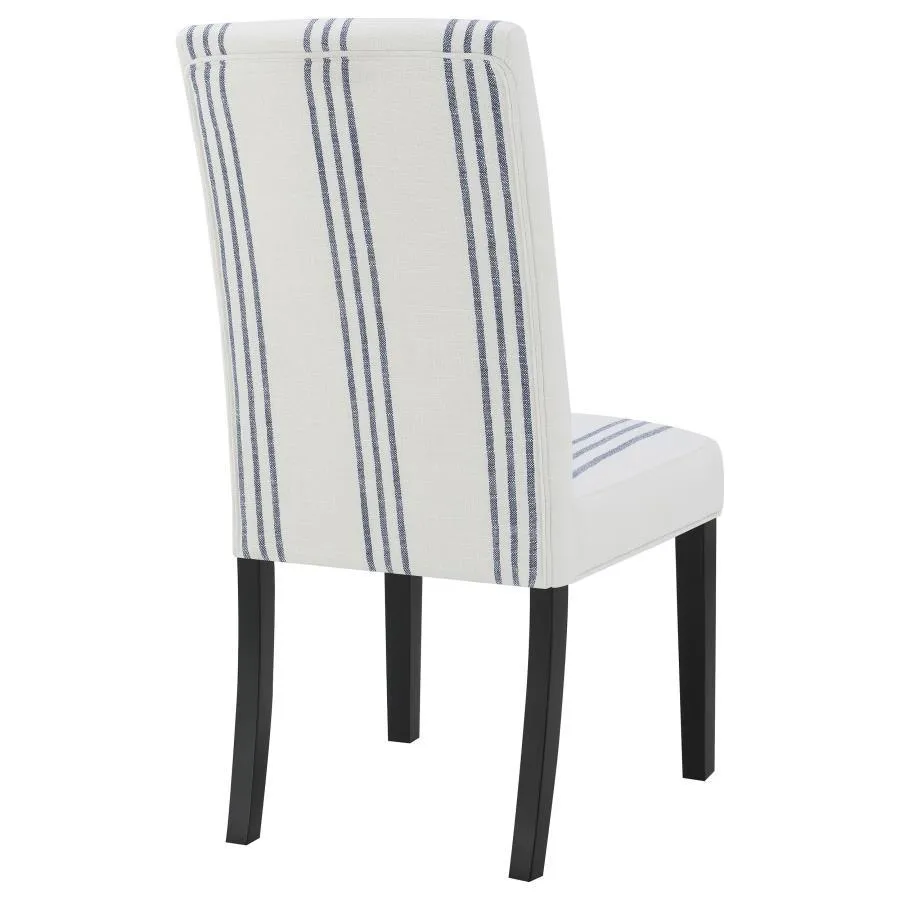 Herran - Upholstered Dining Side Chair (Set of 2) - Beige