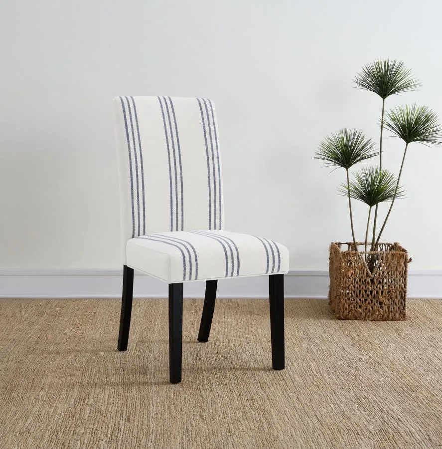 Herran - Upholstered Dining Side Chair (Set of 2) - Beige