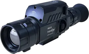 High-Resolution Thermal Riflescope, 12um 384x288 IR Sensor, 35mm Lens, No-Shutter Hunting Scope, 8 IR Modes 50Hz Night Vision, 32GB Video/Photo Recording