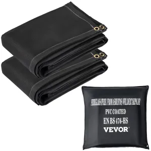 High-Temperature Fire Safety Blankets