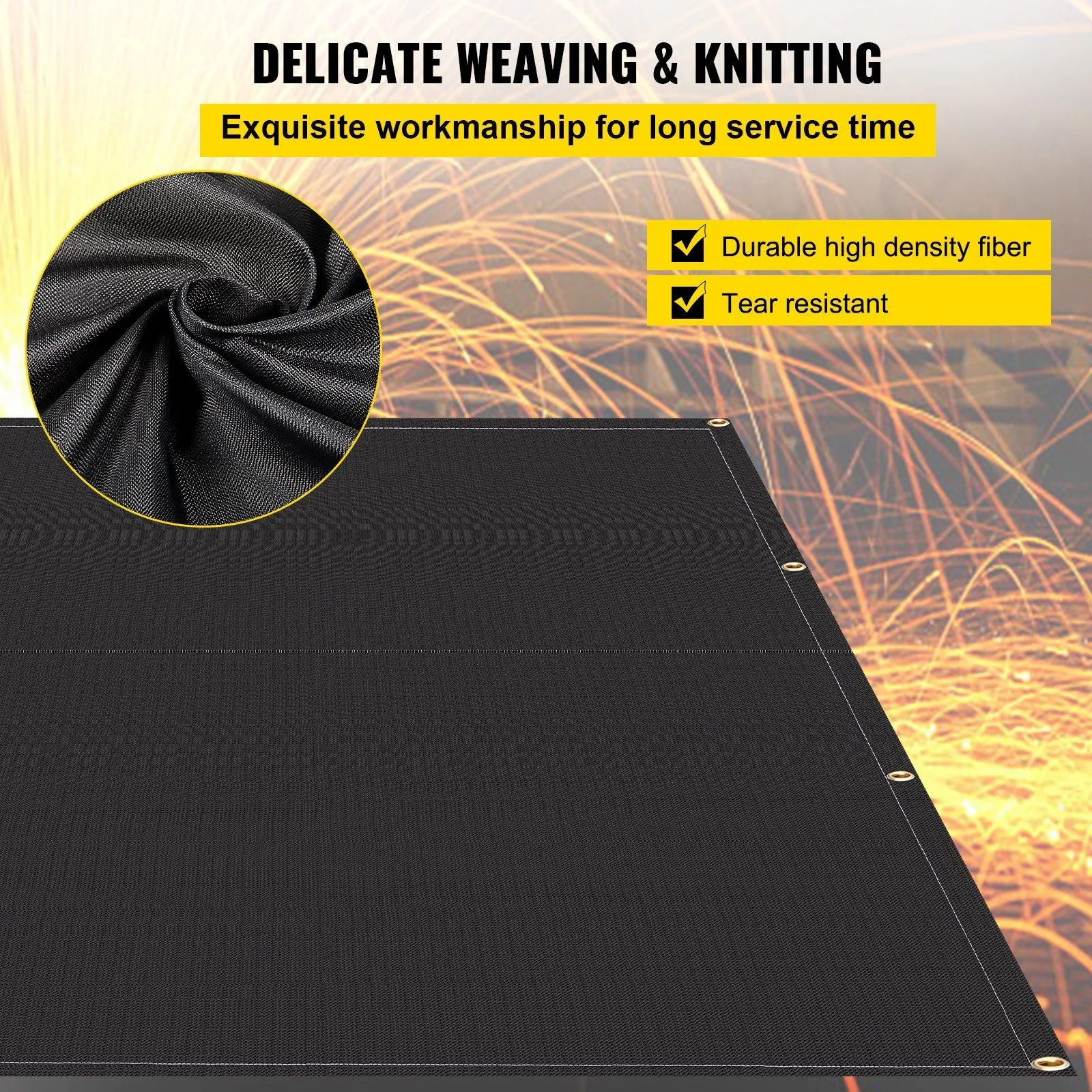High-Temperature Fire Safety Blankets