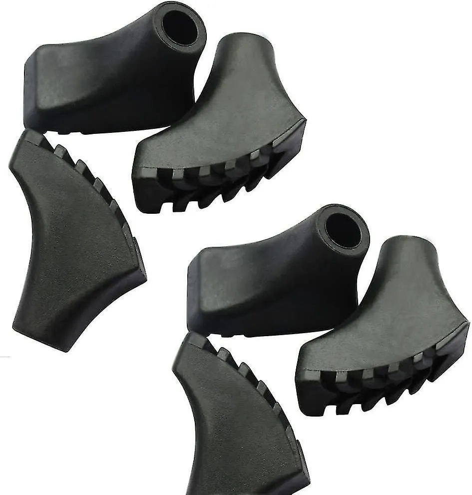 Hiking Pole Trekking Pole Replacement Tips For Poles (6pcs)