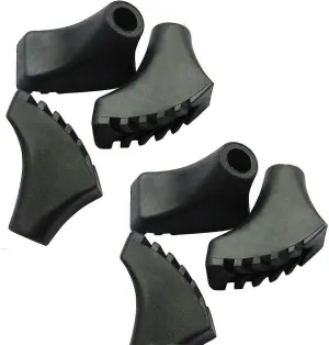 Hiking Pole Trekking Pole Replacement Tips For Poles (6pcs)