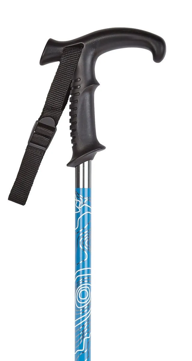 Hiking Pole With Walking Stick Handle