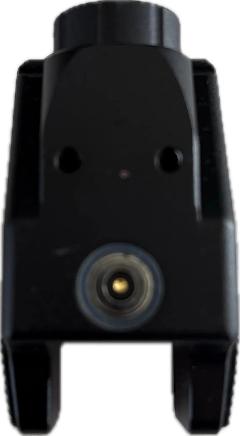 HiLight - Tactical TSB- TSBL - Circular Red & Classic Blue Laser with Rechargeable Type-C - Type USB Battery - Hard Anodized Aluminum - Handheld/Rail Mount Light & Dual Laser Class of IIIA, <5mW