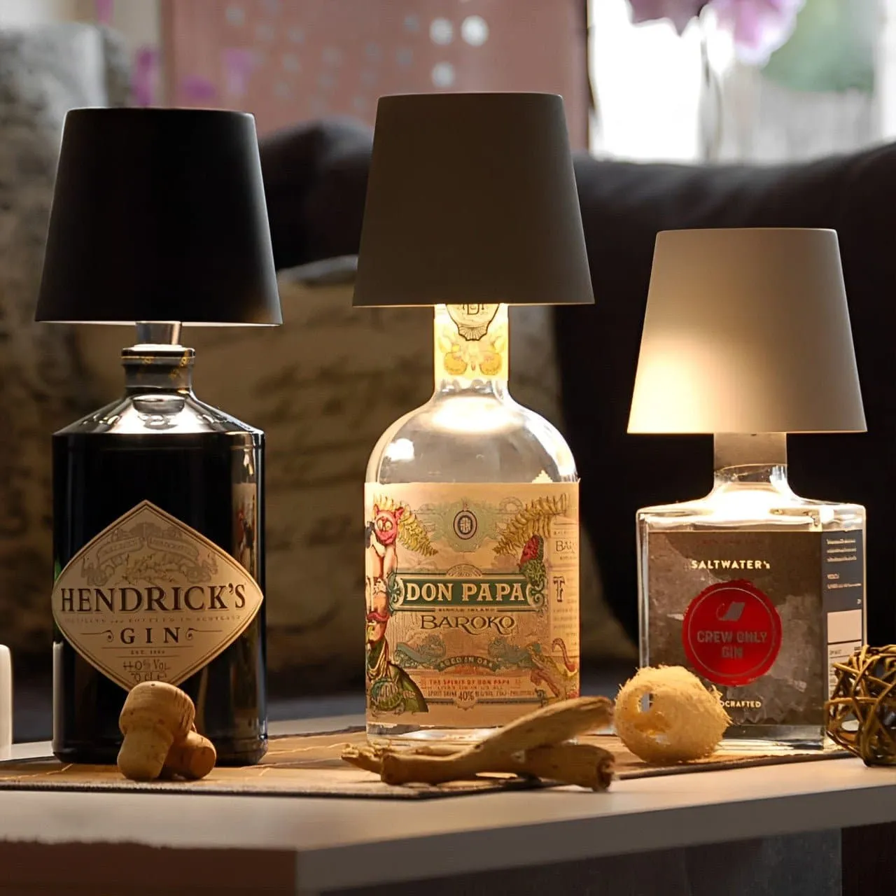 🔥🎁Home Goodies🛋️🔥 Nieuwe DRAADLOZE FLESSENLAMP