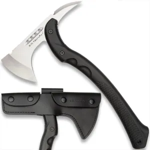 Honshu Karito Tomahawk Axe | Savage Blend of Tradition and Innovation | Premium Leather Sheath