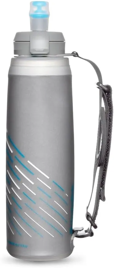 HydraPak SkyFlask Speed - Collapsible Handheld Running Water Bottle (350ml, 500ml, 500ml Insulated) - Adjustable Strap, Lightweight, Spill-Proof Cap