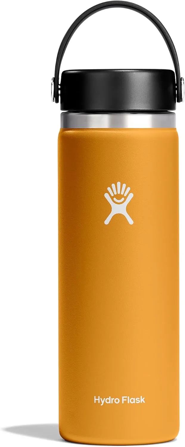 Hydro Flask 20 Oz Wide Mouth Flex Cap Fossil