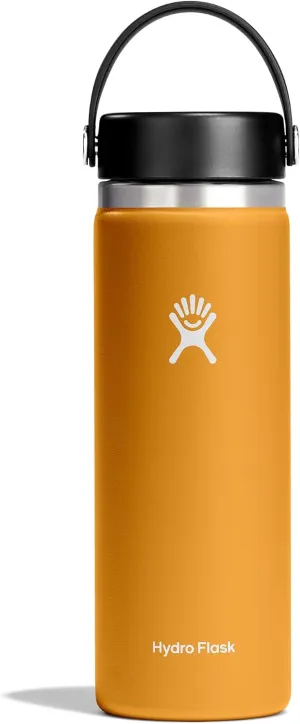 Hydro Flask 20 Oz Wide Mouth Flex Cap Fossil