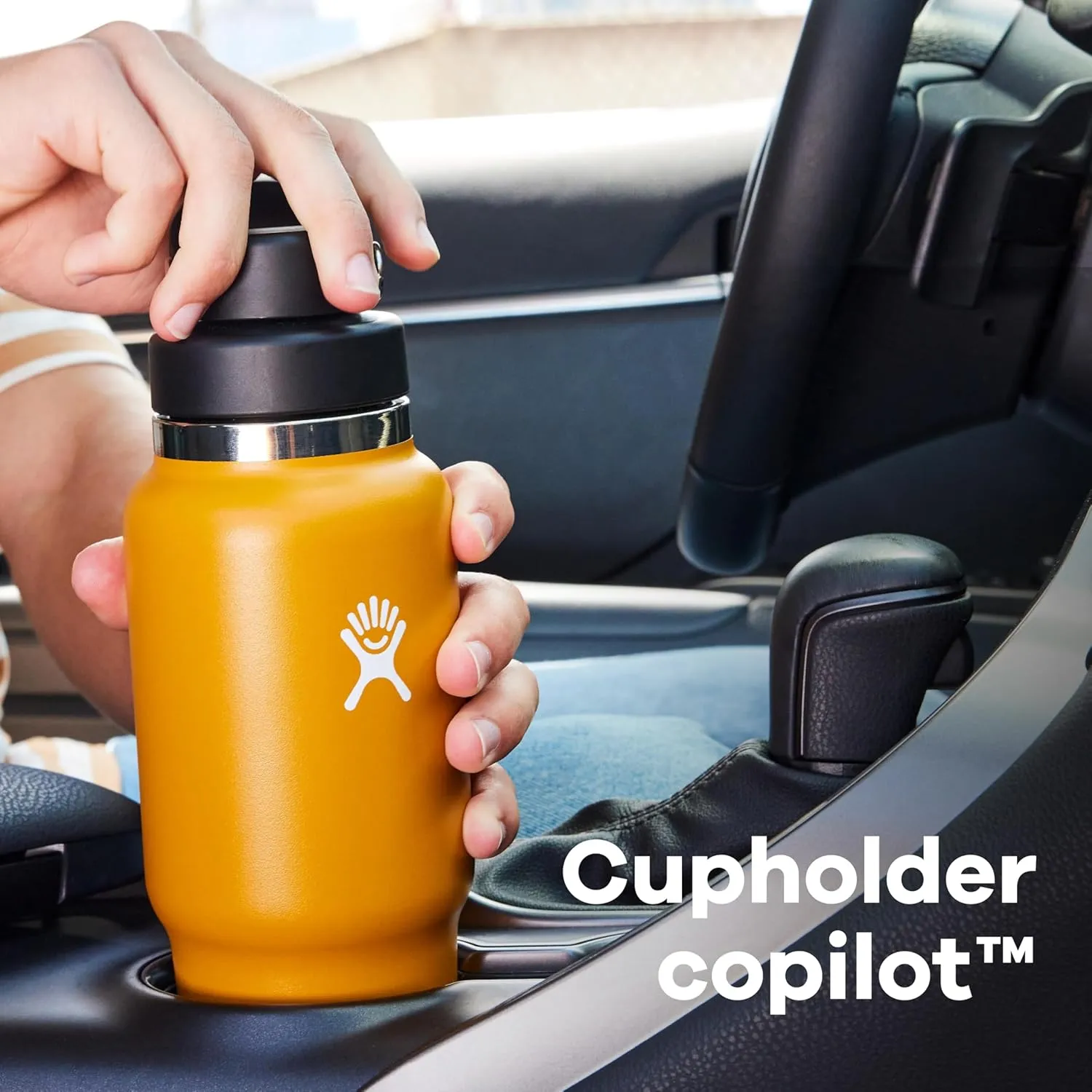 Hydro Flask 32 Oz Wide Flex Chug Cap Travel Bottle Aloe