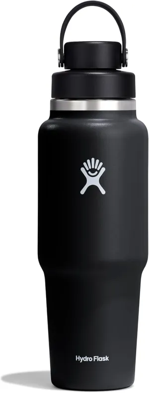 Hydro Flask 32 Oz Wide Flex Chug Cap Travel Bottle Black