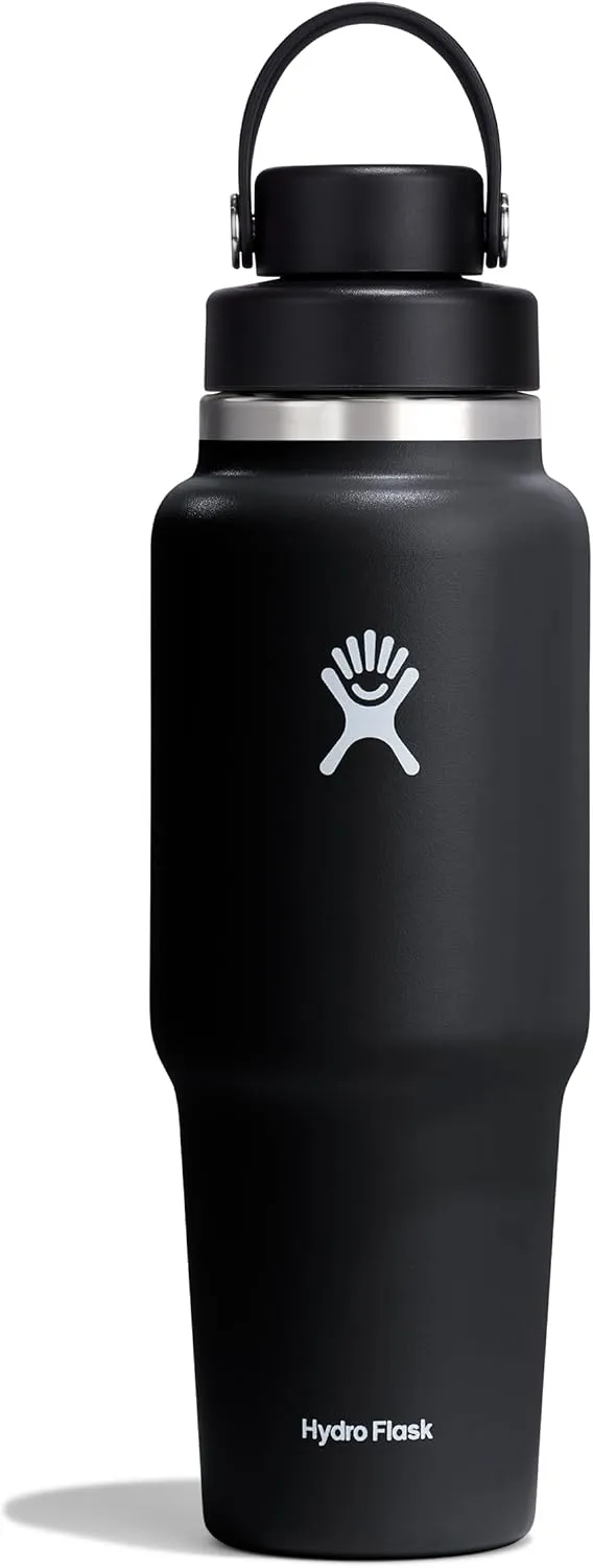 Hydro Flask 32 Oz Wide Flex Chug Cap Travel Bottle Black