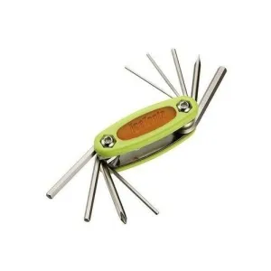 IceToolz 97A3 Mighty-9 Stainless steel Bike Bicycle Folding Tools~