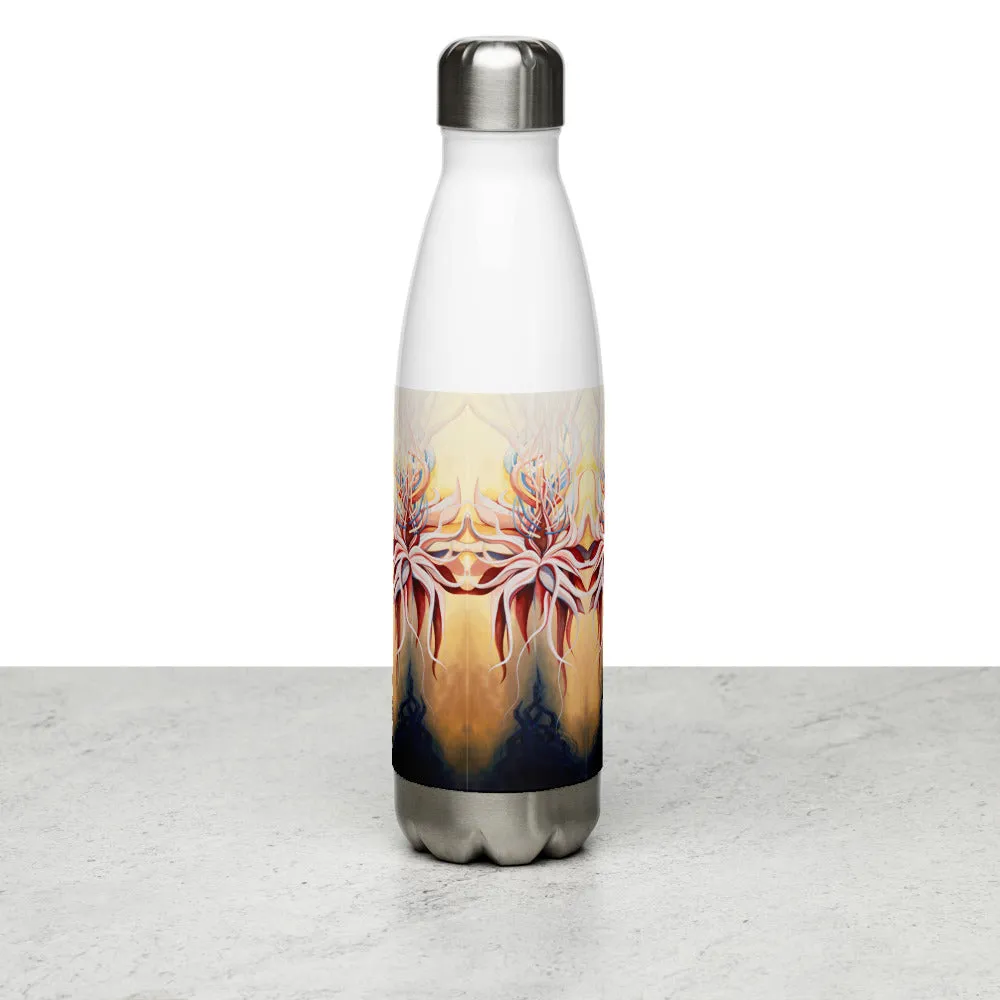 In Light of Suspension Stainless Steel Water Bottle