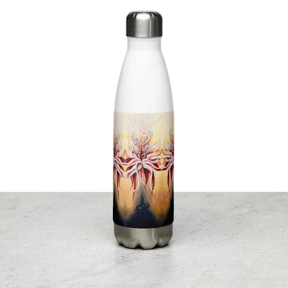 In Light of Suspension Stainless Steel Water Bottle