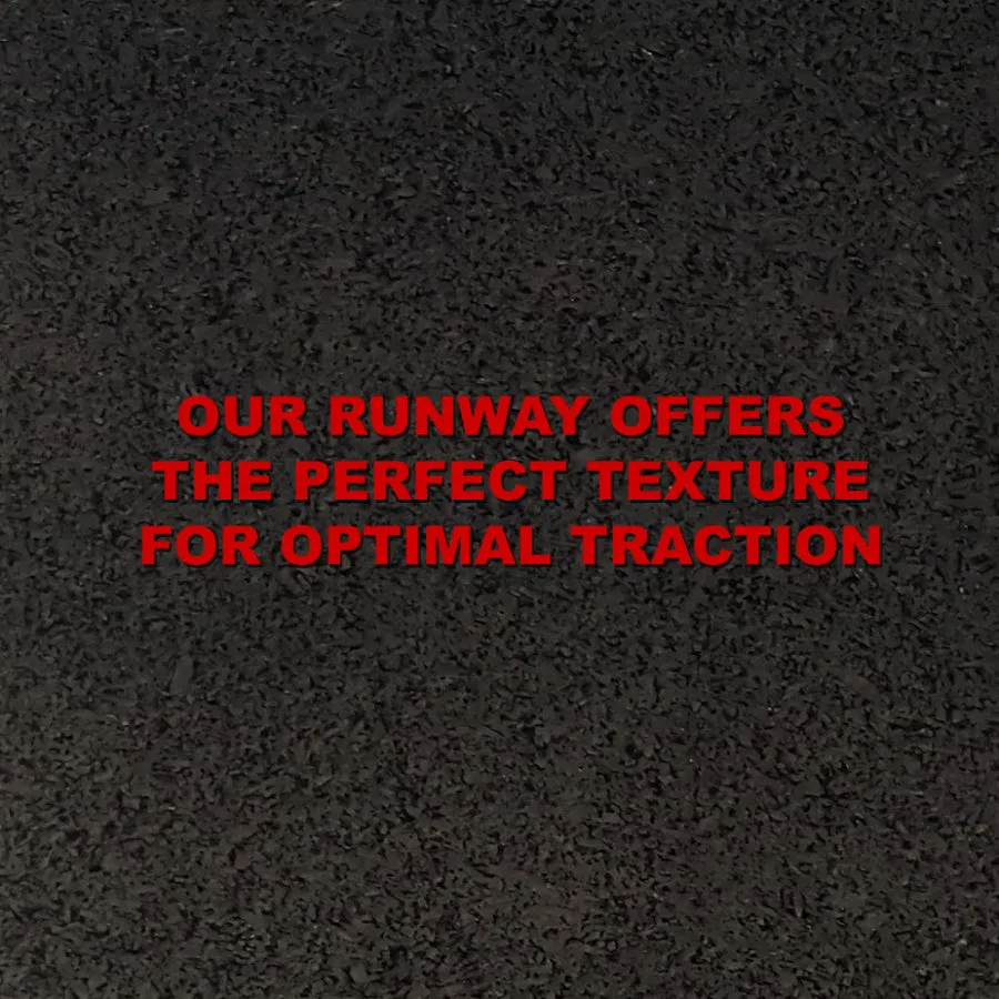 INSTANT ROLL OUT RUNWAY - PER LINEAR FOOT