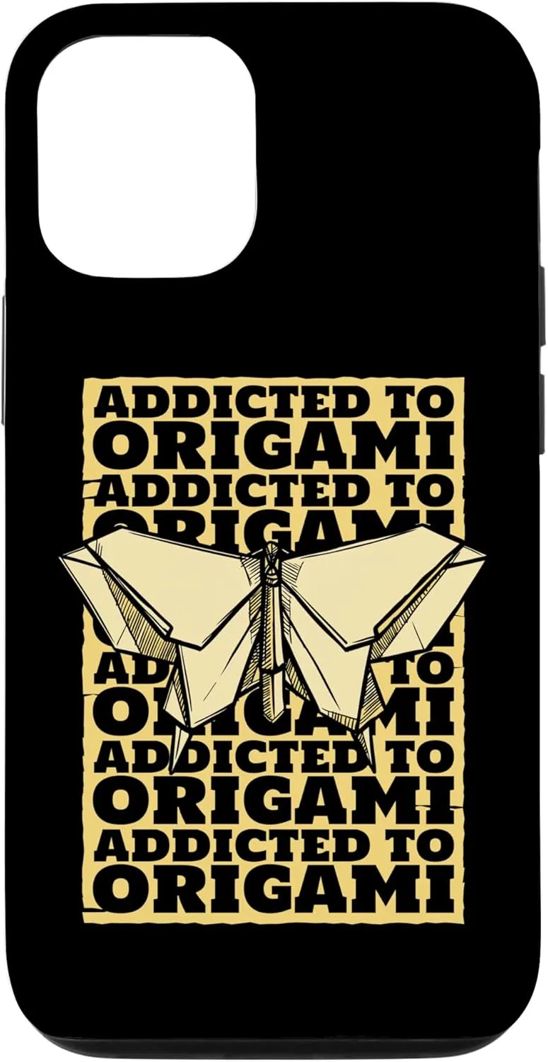 iPhone 14 Addicted To Origami Owl Paper Crane Folding Master Origami Case