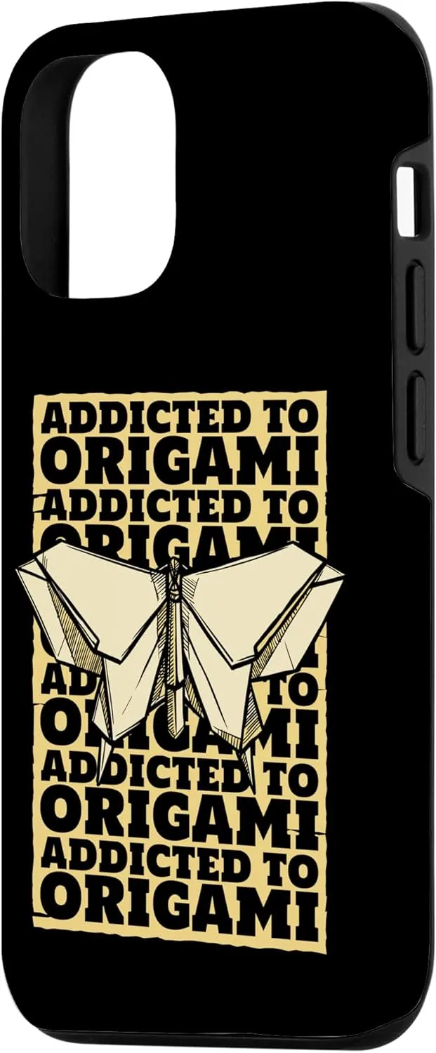 iPhone 14 Addicted To Origami Owl Paper Crane Folding Master Origami Case