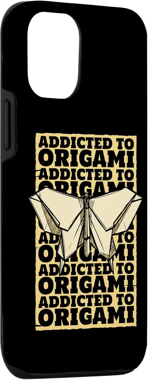 iPhone 14 Addicted To Origami Owl Paper Crane Folding Master Origami Case