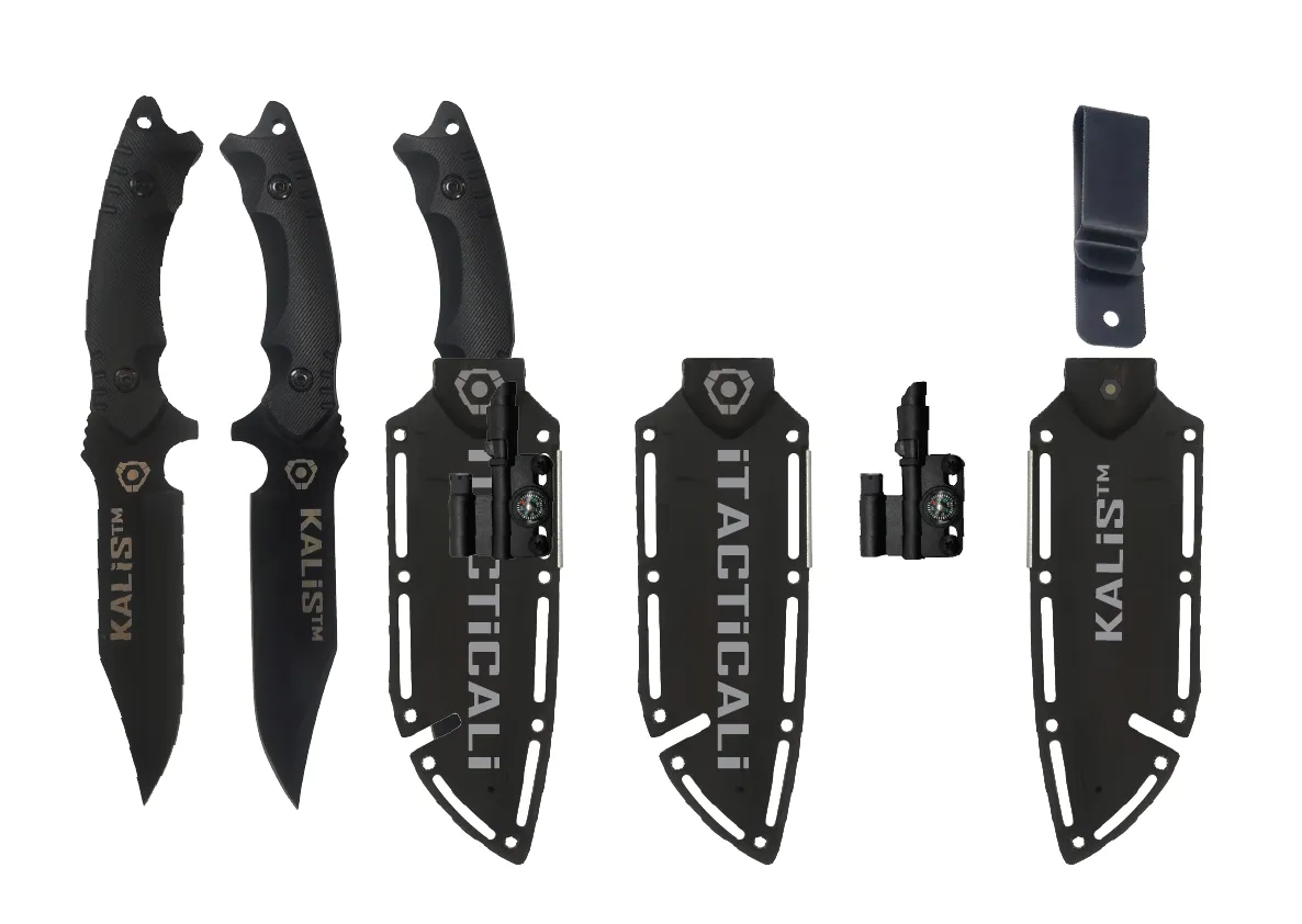 iTACTICALi KALIS™ Survival Knife
