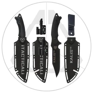 iTACTICALi KALIS™ Survival Knife