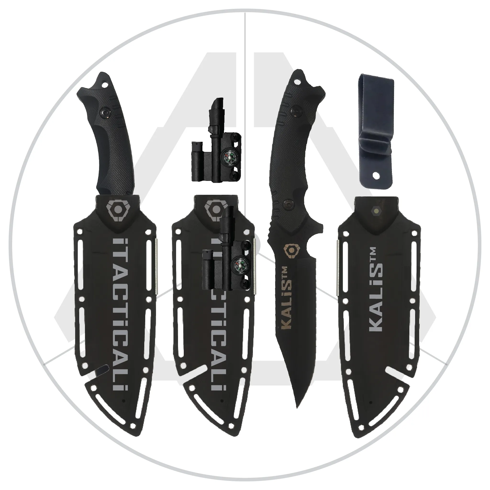 iTACTICALi KALIS™ Survival Knife