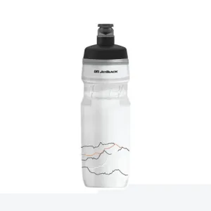 JetBlack Insulated Bottle 620ml - White / Black